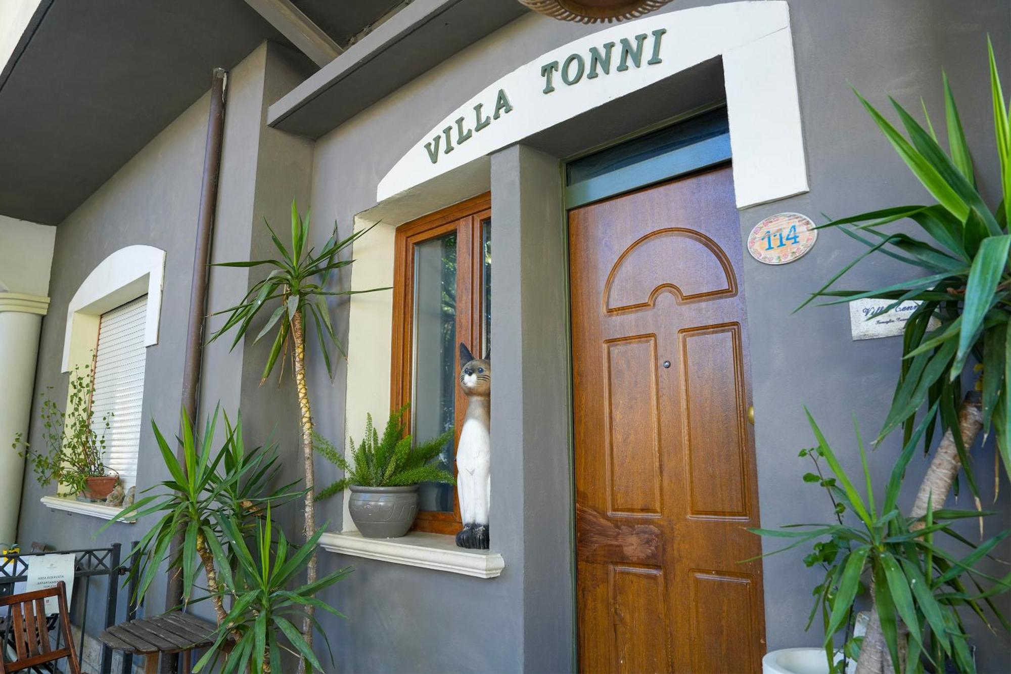 Appartamenti Villa Tonni Gabicce Mare Kültér fotó